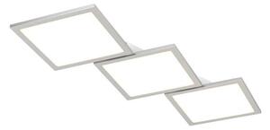 Ilira 3 Plafond White/Silver - Lucande