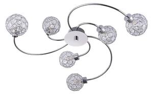 Tyron Plafond Chrome/Clear - Lindby