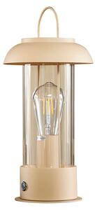 Yvette Portable Bordslampa IP44 Beige - Lindby