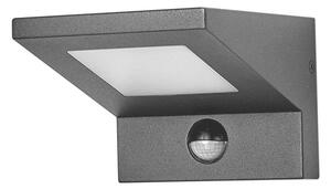 Levvon LED Utomhus Vägglampa w/Sensor Graphite - Lucande