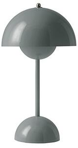 Flowerpot VP9 Portable Bordslampa Stone Blue -&Tradition