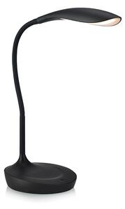 Swan LED Bordslampa w/USB Black - Markslöjd