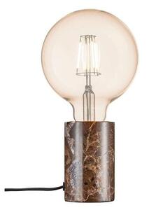 Siv Bordslampa Brown/Marble - Nordlux