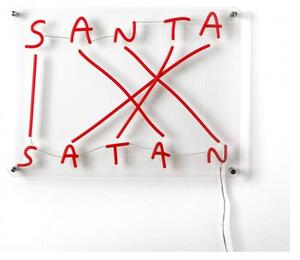 Santa-Satan LED-Sign - Seletti