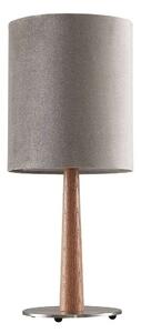 Heily Cylinder High Bordslampa Grey - Lucande