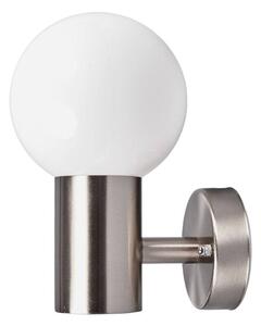 Tomma Utomhus Vägglampa Stainless Steel/Opal White - Lindby