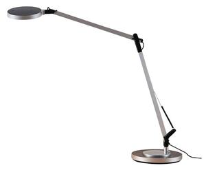 Rilana LED Bordslampa Dim. Silver/Black - Lindby