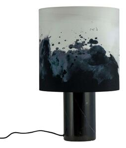 Molly Bordslampa Marble/ Textile screen - DybergLarsen