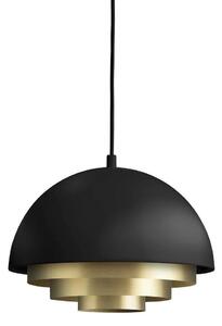 Milieu Colour Mini Taklampa Black/Brass - Warm Nordic