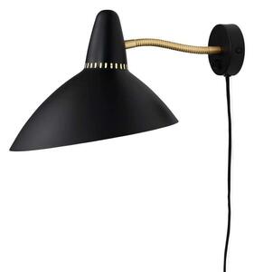 Lightsome Vägglampa Black Noir - Warm Nordic