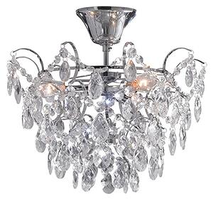 Sofiero Plafond Krom