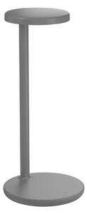 Oblique QI Bordslampa Anthracite - Flos