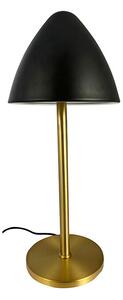 Oulu Bordslampa Black/Brass - DybergLarsen