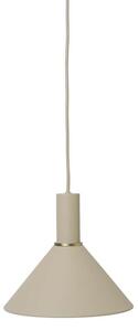 Collect Taklampa Cone Low Cashmere - ferm LIVING