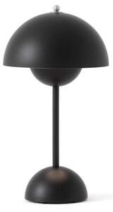 Flowerpot VP9 Portable Bordslampa Matt Black -&Tradition