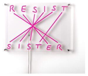 Resist-Sister LED-Sign - Seletti