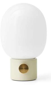 JWDA Bordslampa S Alabaster White/Brass - Audo Copenhagen