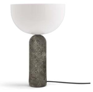 Kizu Bordslampa Large Grey Marble - New Works