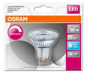 Dimbar LED-lampa GU10/8W/230V 4000K - Osram