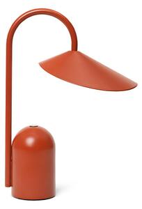 Arum Portable Bordslampa Oxide Red - ferm LIVING