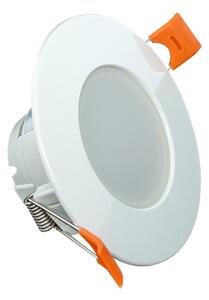 Infälld LED badrumsbelysning BONO LED/7W/230V 3000K IP65 vit