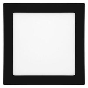 Ecolite LED-WSQ-CCT/12W/CR- LED infälld belysning RAFA LED/12W/230V IP44 svart