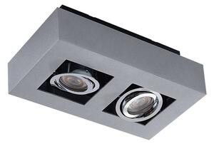 Vince 2 Plafond Silvergrey - Arcchio