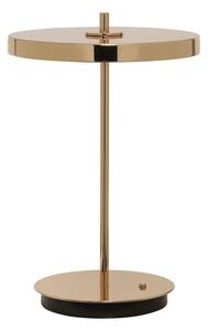 Asteria Move Portable Bordslampa Polished Brass - Umage