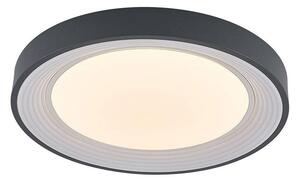 Lindum Plafond White/Dark Grey - Lindby