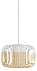 Bamboo Taklampa S White - Forestier