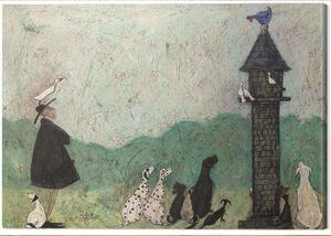 Canvastavla Sam Toft - Sam Toft - An Audience With Sweetheart