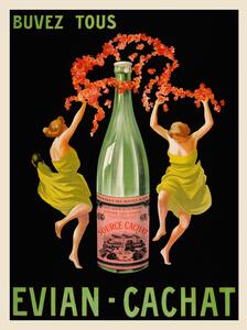 Bildreproduktion Drink All Wine, Leonetto Cappiello