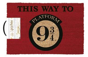 Dörrmatta Harry Potter - This Way To Platform 9 3 /4