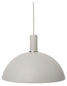 Collect Taklampa Dome Low Light Grey - ferm LIVING