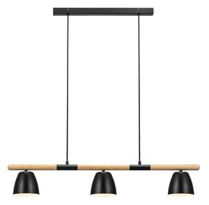 Theo 3 Taklampa Black - Nordlux