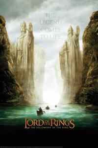 Poster, Affisch The Lord of the Rings - Argonath