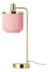 Fringe Bordslampa Pale Pink - Warm Nordic