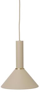 Collect Taklampa Cone High Cashmere - ferm LIVING