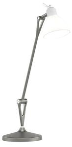 Luxy T1 Bordslampa Graphite/Satin White - Rotaliana