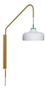 Current Vägglampa Green/Khaki - Hübsch