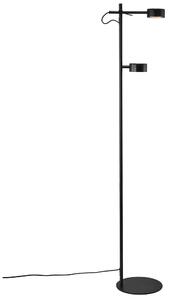 Clyde LED Golvlampa Black - Nordlux