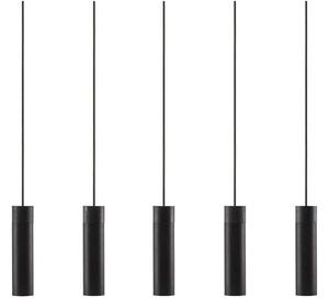 Tilo 5 Taklampa Black - Nordlux