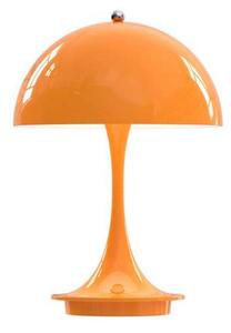 Panthella 160 Portable Bordslampa IP44 Metal Orange - Louis Poulsen