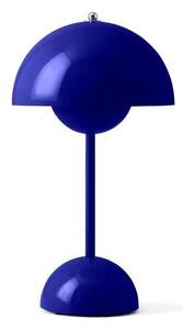 Flowerpot VP9 Portable Bordslampa Cobalt Blue -&Tradition