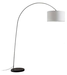 Belinda Golvlampa White/Nickel - Lindby