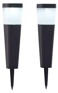 Hadrias Solcelle Lampa Black/White - Lindby