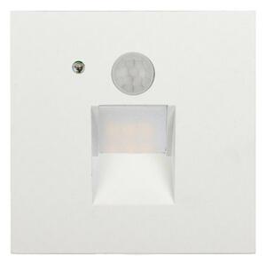 Neru Square LED Inbyggdsvägglampa w/Sensor White - Arcchio