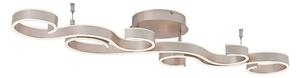 Admira Plafond L101 Nickel - Lucande