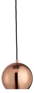 Ball TaklampaØ18 Solid Glossy Copper - Frandsen