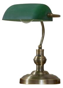 Milenka Bordslampa Brass/Green - Lindby